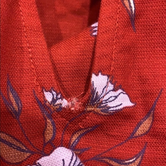 NWT Free People Adelle Floral Printed Tunic Dress - Picture 10 of 10